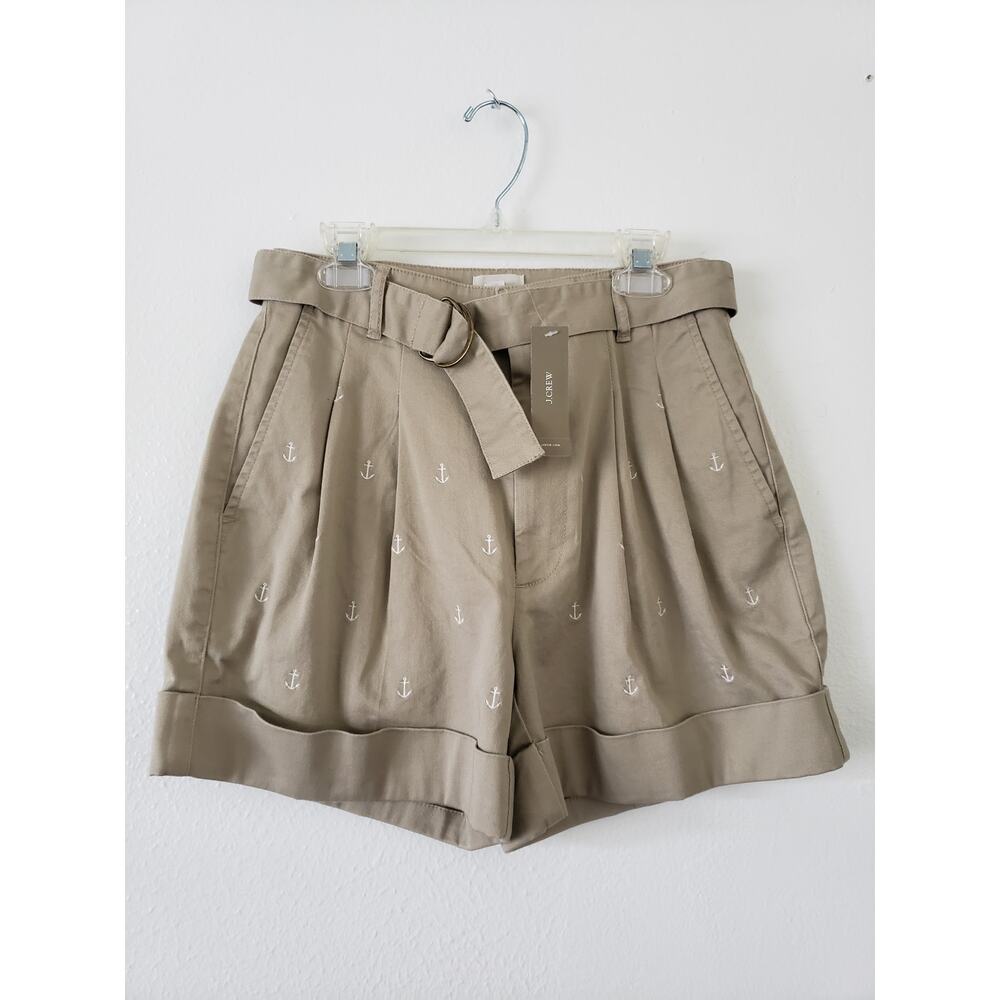 J. Crew D-Ring Short With Anchor Embroidery - Picture 3 of 7